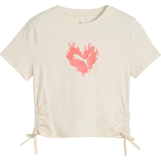 Koszulka juniorska Flaming Love Puma ze sklepu SPORT-SHOP.pl w kategorii Bluzki dziewczęce - zdjęcie 178931464