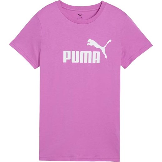 Koszulka damska Essentials No.1 Logo Tee Puma ze sklepu SPORT-SHOP.pl w kategorii Bluzki damskie - zdjęcie 178931490