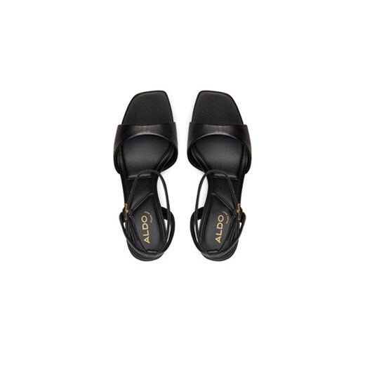 Aldo Sandały Sake 13707889 Czarny Aldo 38 MODIVO