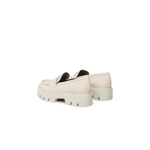 Badura Loafersy AMANTEA-E23-28180N Beżowy 37 MODIVO
