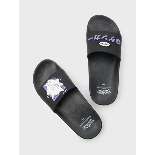 Sinsay - Klapki Pokémon - czarny Sinsay 37 Sinsay