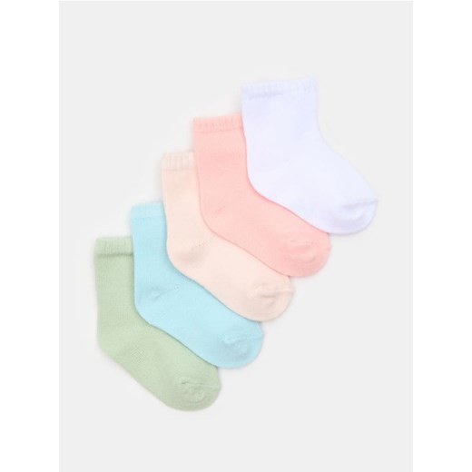 Sinsay - Skarpetki 5 pack - wielobarwny ze sklepu Sinsay w kategorii Skarpetki dziecięce - zdjęcie 178933624