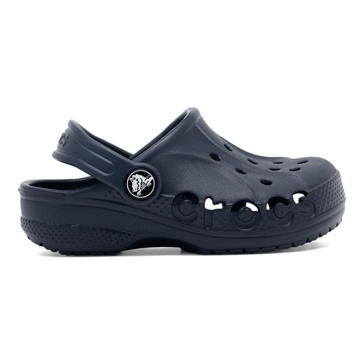 Klapki basenowe Crocs BAYA CLOG T 207012-410 ze sklepu ccc.eu w kategorii Klapki dziecięce - zdjęcie 178933690