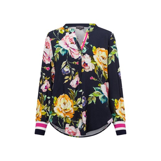 Franco Callegari Bluzka damska Kobiety wiskoza wielokolorowy wzorzysty - id: 724484-0030-00400 - marki Franco Callegari - 178936724 Franco Callegari Bluzka damska Kobiety wiskoza wielokolorowy wzorzysty ze sklepu vangraaf w kategorii Bluzki damskie - zdjęcie 178936724