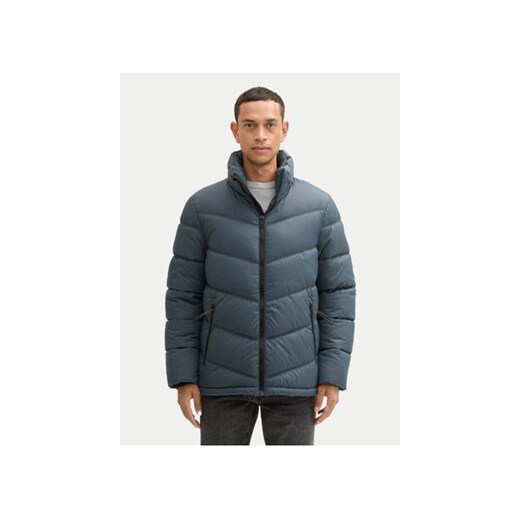 Tom Tailor Kurtka zimowa 1043822 Niebieski Regular Fit ze sklepu MODIVO w kategorii Kurtki męskie - zdjęcie 178937401