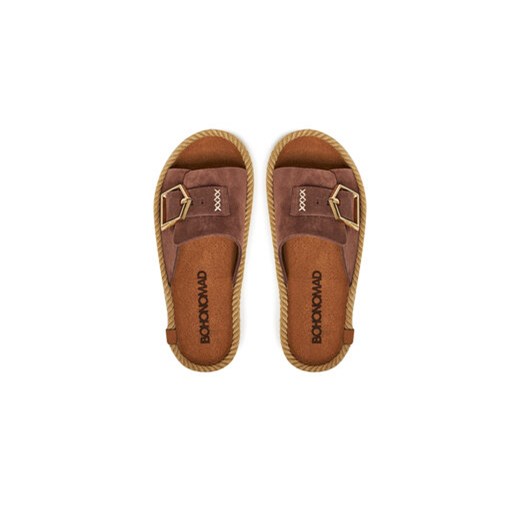Espadryle damskie Bohonomad casualowe bez zapięcia płaskie