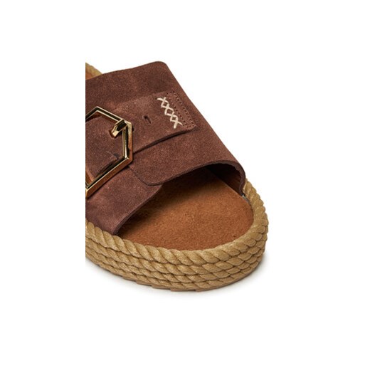 Espadryle damskie Bohonomad na lato płaskie