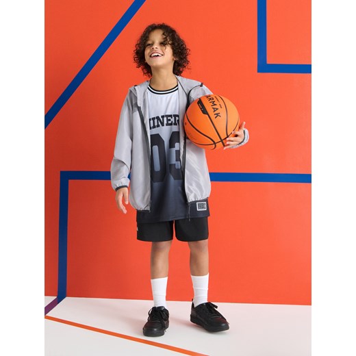 Sinsay - Kurtka sportowa ACTIVE - szary Sinsay 164 Sinsay