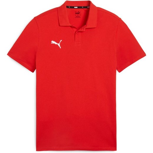 Koszulka męska polo teamGoal Casuals Polo Puma ze sklepu SPORT-SHOP.pl w kategorii T-shirty męskie - zdjęcie 178939570