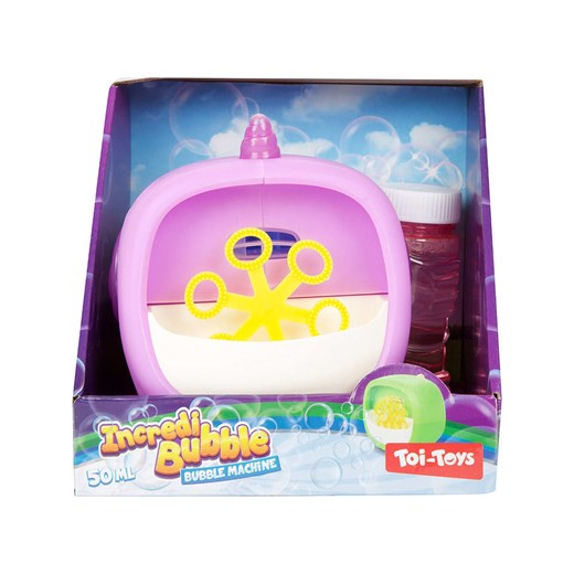 Toi-Toys Urządzenie &quot;Incredibubble&quot; do baniek mydlanych - 3+ (produkt niespodzianka) ze sklepu Limango Polska w kategorii Zabawki - zdjęcie 178939681