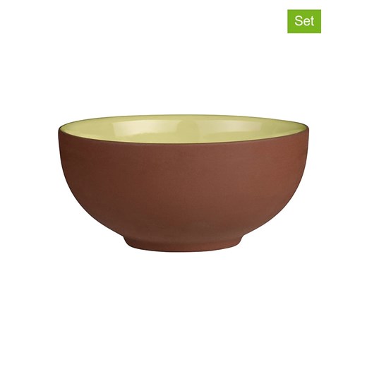 Maxwell &amp; Williams Miski (6 szt.) &quot;Sienna&quot; w kolorze jasnobrązowo-żółtym - Ø 12 cm ze sklepu Limango Polska w kategorii Miski - zdjęcie 178939771