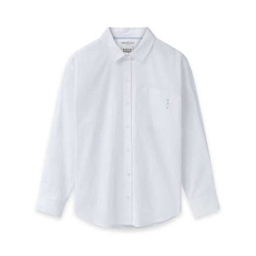 Koszula damska biała SCOTCH&SODA elegancka 
