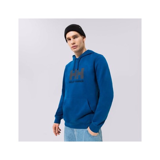 HELLY HANSEN BLUZA Z KAPTUREM HH LOGO HOODIE ze sklepu Sizeer w kategorii Bluzy męskie - zdjęcie 178940500