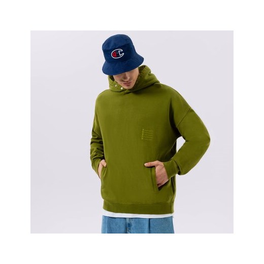CHAMPION BLUZA Z KAPTUREM HOODED SWEATSHIRT ze sklepu Sizeer w kategorii Bluzy męskie - zdjęcie 178940511