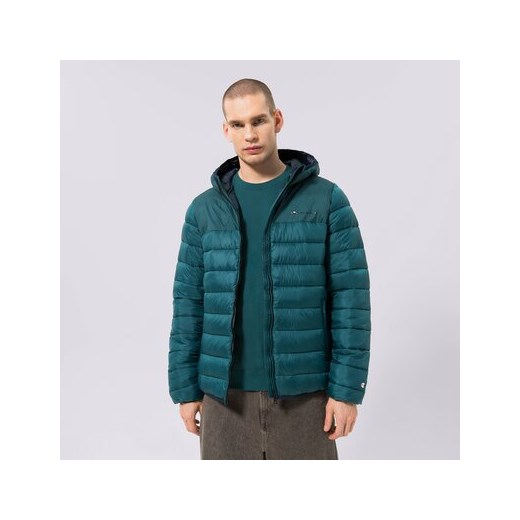 CHAMPION KURTKA ZIMOWA HOODED JACKET ze sklepu Sizeer w kategorii Kurtki męskie - zdjęcie 178940513