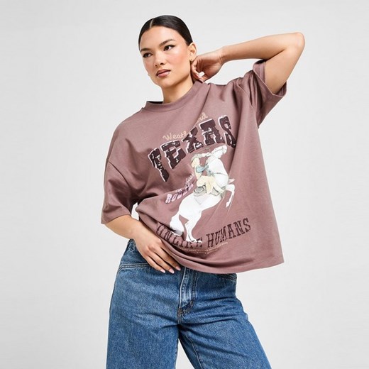 UNLIKE HUMANS T-SHIRT TEXAS TSHT ze sklepu JD Sports  w kategorii Bluzki damskie - zdjęcie 178941843