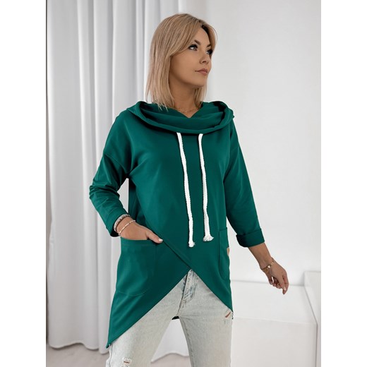 bluza special morska one size ze sklepu UBRA w kategorii Bluzy damskie - zdjęcie 178941901