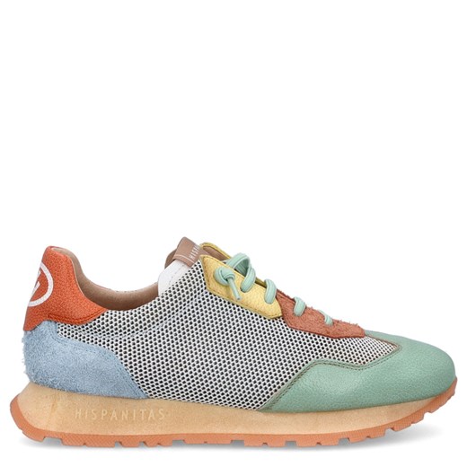 Hiszpańskie sneakersy - HISPANITAS CHV253869 PASTELOWE ze sklepu Tymoteo.pl - sklep obuwniczy w kategorii Buty sportowe damskie - zdjęcie 178942644