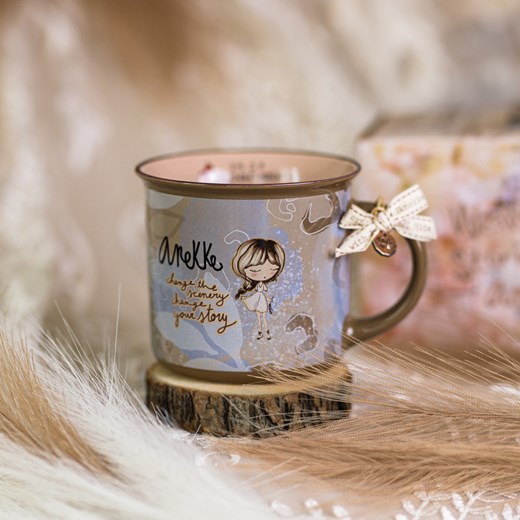 Kubek porcelanowy - ANEKKE MEMORIES 40485-104 ze sklepu Tymoteo.pl - sklep obuwniczy w kategorii Kubki - zdjęcie 178942961