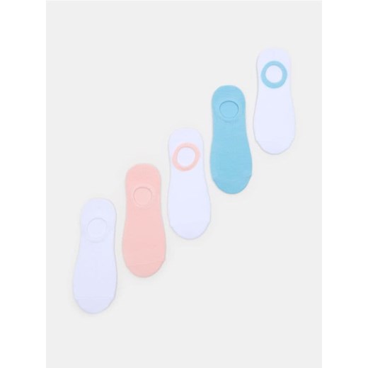 Sinsay - Skarpetki 5 pack - wielobarwny ze sklepu Sinsay w kategorii Skarpetki damskie - zdjęcie 178945201