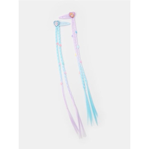 Sinsay - Spinki do włosów z warkoczami 2 pack Frozen - wielobarwny ze sklepu Sinsay w kategorii Ozdoby do włosów dziewczęce - zdjęcie 178945203