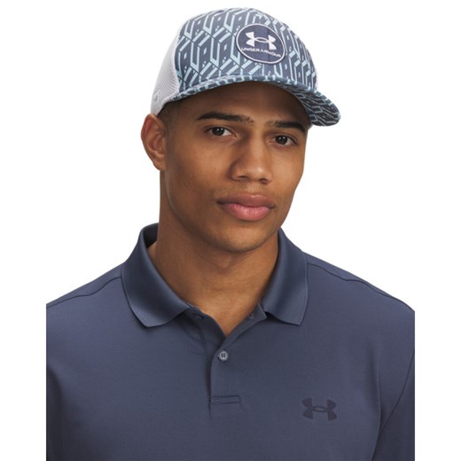 Męska czapka z daszkiem Under Armour M Iso-chill Drive Mid STR - multikolor ze sklepu Sportstylestory.com w kategorii Czapki z daszkiem męskie - zdjęcie 178945433