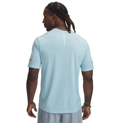 Męska koszulka treningowa Under Armour UA Tech Utility SS - niebieski ze sklepu Sportstylestory.com w kategorii T-shirty męskie - zdjęcie 178945463