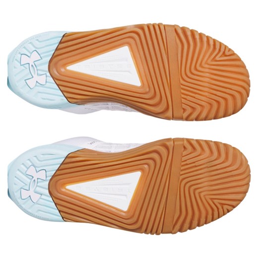 Buty sportowe damskie Under Armour reebok crossfit białe płaskie 