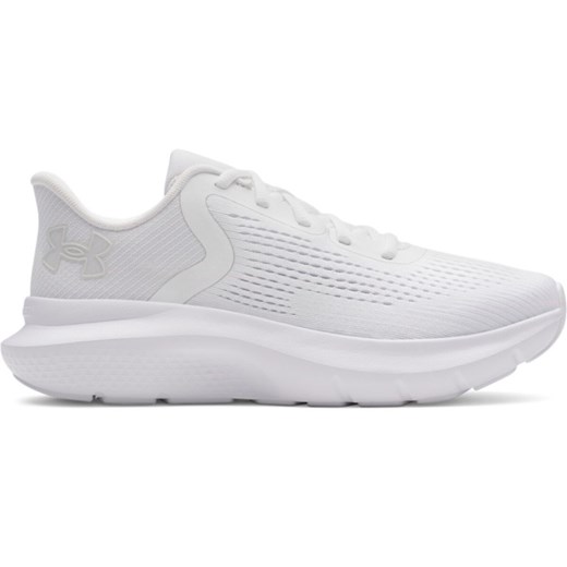 Damskie buty do biegania Under Armou UA W Charged Rogue 5 - białe ze sklepu Sportstylestory.com w kategorii Buty sportowe damskie - zdjęcie 178945524