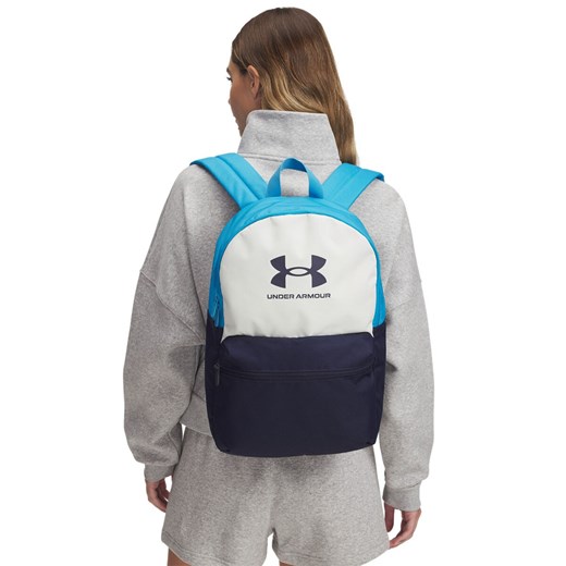 Plecak uniseks Under Armour UA Loudon Lite Backpack - niebieski ze sklepu Sportstylestory.com w kategorii Plecaki - zdjęcie 178945543
