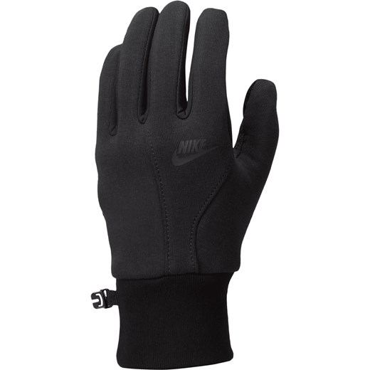 Rękawiczki męskie Nike Therma-FIT Tech Fleece - Czerń ze sklepu Nike poland w kategorii Rękawiczki męskie - zdjęcie 178945552