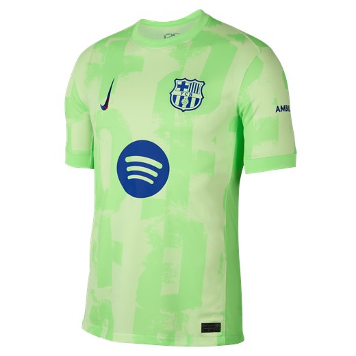 Męska koszulka piłkarska Nike Dri-FIT FC Barcelona Stadium 2024/25 (wersja Nike S Nike poland