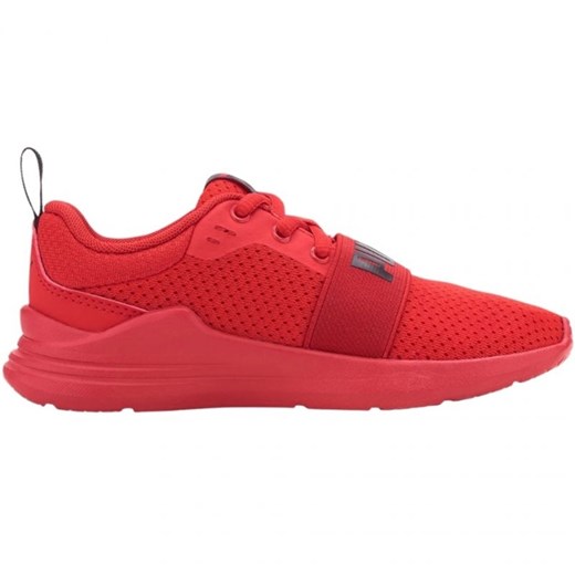 Buty Puma Wired Run 374216 05 czerwone Puma 29 wyprzedaż ButyModne.pl