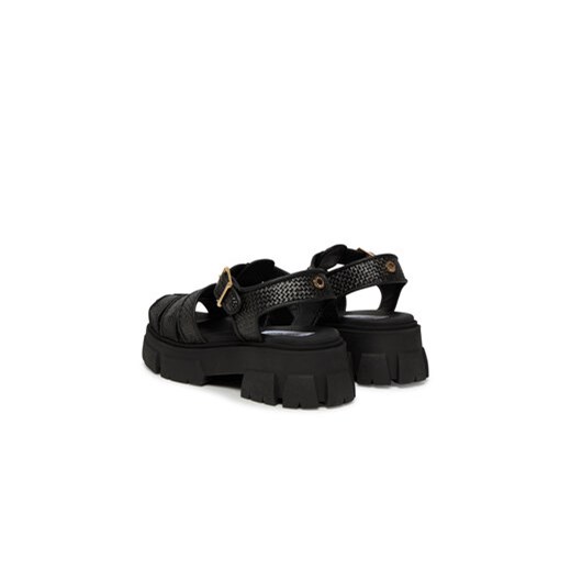 Sandały damskie Steve Madden na lato z klamrą 