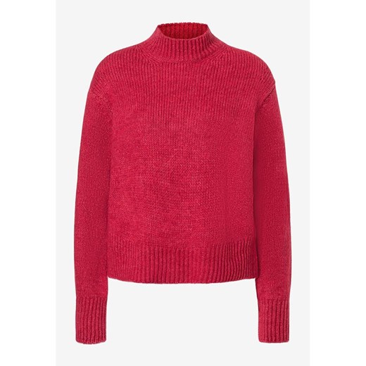 More &amp; More Sweter w kolorze czerwonym ze sklepu Limango Polska w kategorii Swetry damskie - zdjęcie 178947764