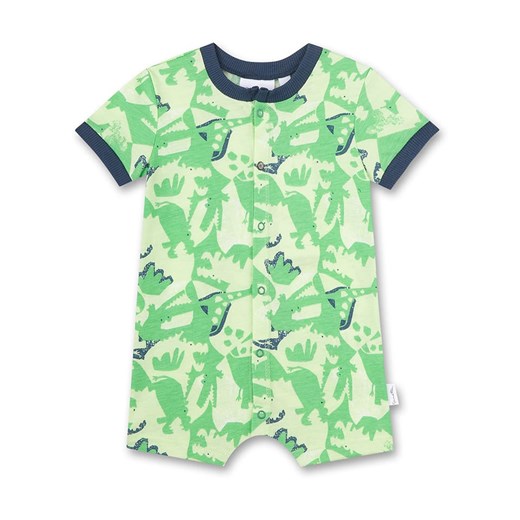 Sanetta Kidswear Kombinezon w kolorze zielonym ze sklepu Limango Polska w kategorii Odzież dla niemowląt - zdjęcie 178947911