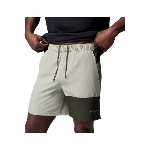 Spodenki męskie Hike Color Block Columbia ze sklepu SPORT-SHOP.pl w kategorii Spodenki męskie - zdjęcie 178948394