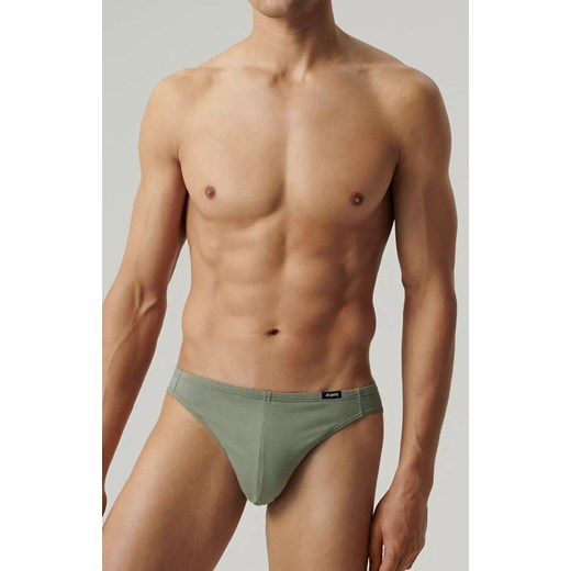 Atlantic 3-pack slipy męskie mini 3MP-119-GRA/NIEC/KHAJ, Kolor multicolour, Rozmiar S, ATLANTIC ze sklepu Intymna w kategorii Majtki męskie - zdjęcie 178948401