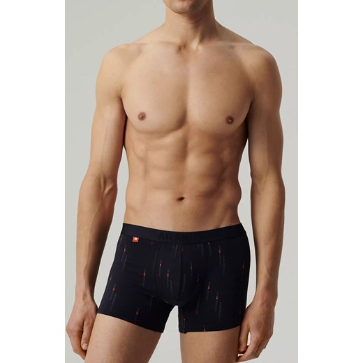 Atlantic 3-pack bokserki męskie 3MH-210-GRA/ZIE/GRA, Kolor multicolour, Rozmiar S, ATLANTIC ze sklepu Intymna w kategorii Majtki męskie - zdjęcie 178948421