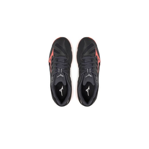 Czarne buty sportowe męskie Mizuno