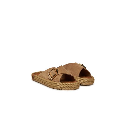 Espadryle damskie Bohonomad bez zapięcia casual płaskie