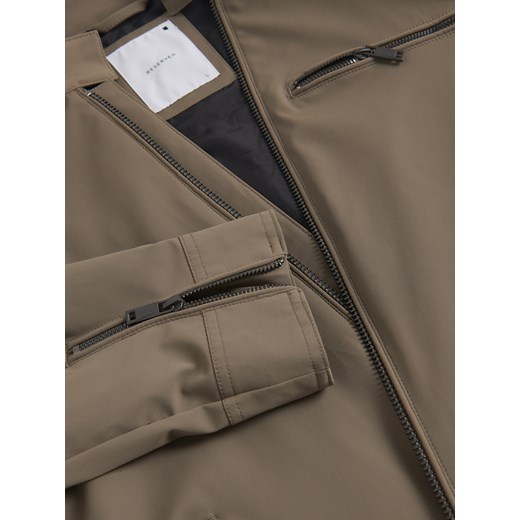 Kurtka męska Reserved z poliestru casual 