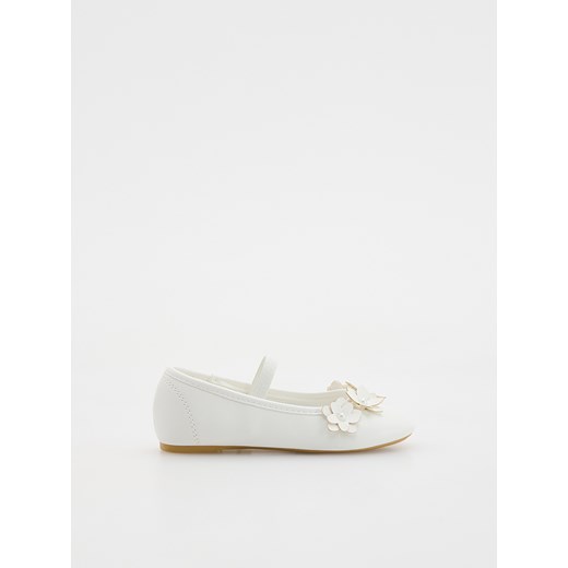 Balerinki dziecięce Reserved na rzepy 