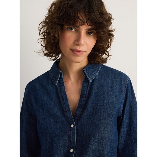 Koszula damska Reserved jeansowa 