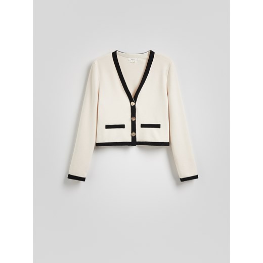 Sweter damski Reserved w serek