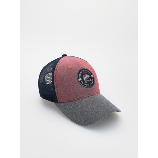 Reserved - Czapka trucker z naszywką - wielobarwny Reserved ONE SIZE Reserved