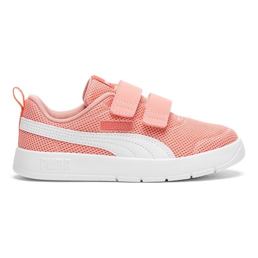 Obuwie sportowe Puma COURTFLEX V3 MESH PS 39808507 ze sklepu ccc.eu w kategorii Buty sportowe dziecięce - zdjęcie 178951493