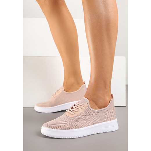 Różowe Siateczkowe Buty Sportowe Sneakersy Eravessa ze sklepu renee.pl w kategorii Buty sportowe damskie - zdjęcie 178951582