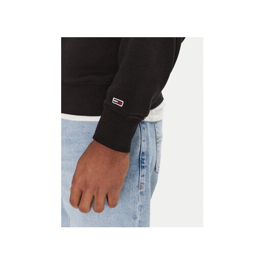 Tommy Jeans Bluza Varsity DM0DM20827 Czarny Relaxed Fit Tommy Jeans S MODIVO