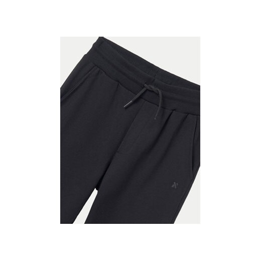 Mayoral Spodnie dresowe 744 Czarny Regular Fit Mayoral 8Y MODIVO